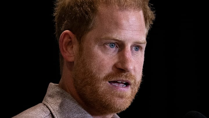 Invictus Games 2025 School Program With Prince Harry, The Duke of Sussex