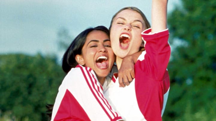 2003 Sundance Film Festival - "Bend It Like Beckham" Film Stills