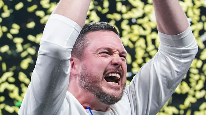 Oregon Ducks Dan Lanning recruiting Dante Moore Dakorien Moore Immanuel Iheanacho Big Ten Conference College Football Playoff