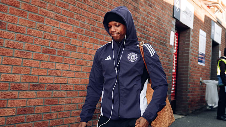 Tyrell Malacia no tiene actividad con los Red Devils