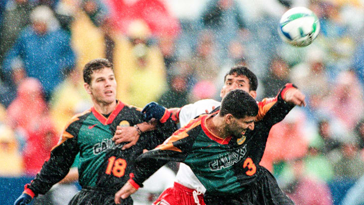 D.C.United v Los Angeles Galaxy - The Major League Soccer Championship Game - 1996