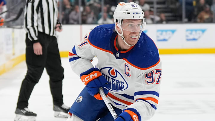 Edmonton Oilers v San Jose Sharks