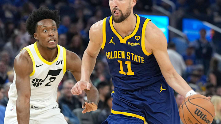 Utah Jazz v Golden State Warriors