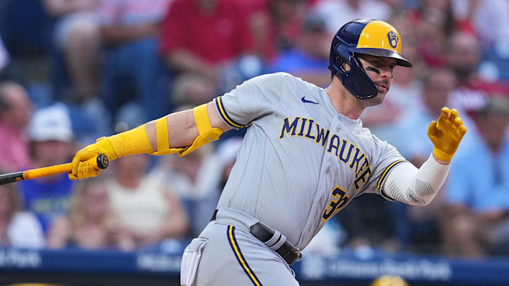 Milwaukee Brewers outfielder Jesse Winker