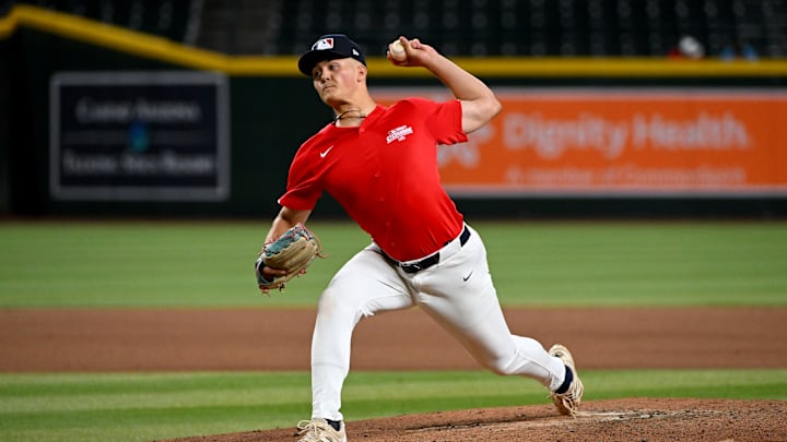 2025 Draft Combine game between Team Stars and Team Stripes