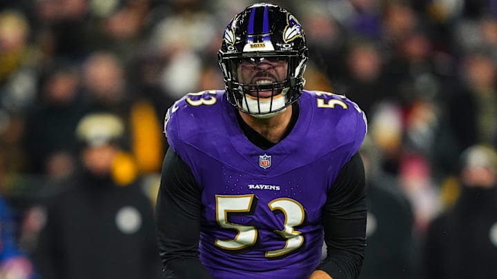 AFC Wild Card Playoffs: Pittsburgh Steelers v Baltimore Ravens