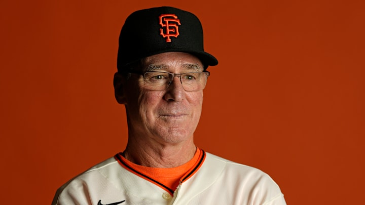 San Francisco Giants Introduce Bob Melvin