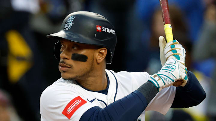 American League Championship Series - Toronto Blue Jay v Seattle Mariners - Game Four American League Championship Series - Toronto Blue Jay v Seattle Mariners - Game Four