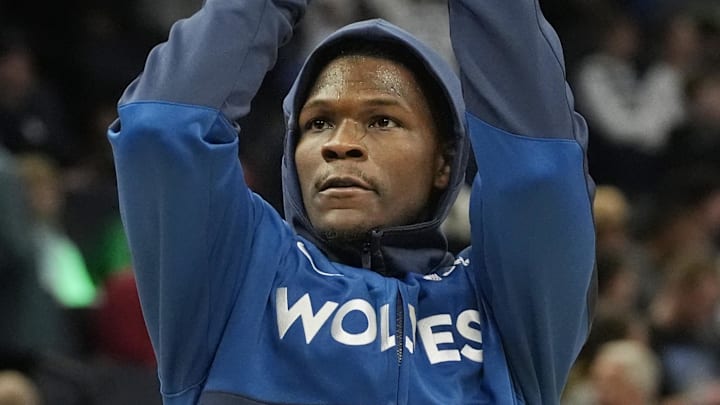 Anthony Edwards, Minnesota Timberwolves