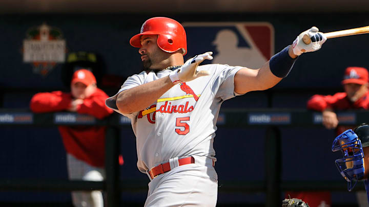 Albert Pujols está de regreso en Cardenales