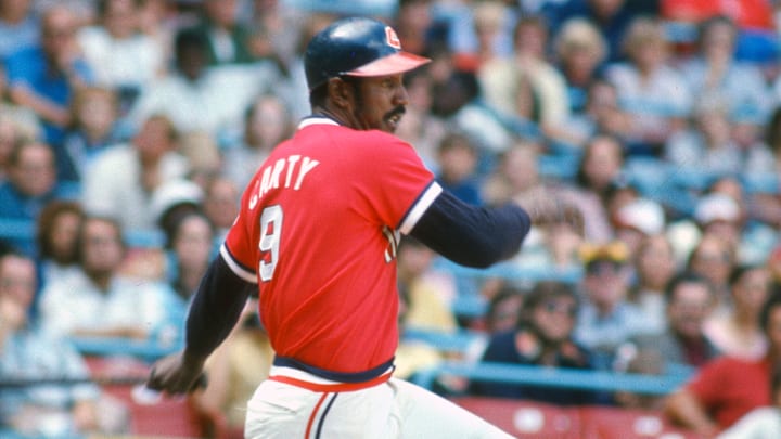 Rico Carty ganó la corona de bateo de la Nacional en 1970