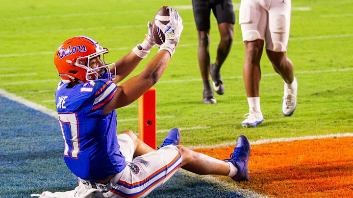 The Florida Gators wide receiver is ready for his first game in Jacksonville.