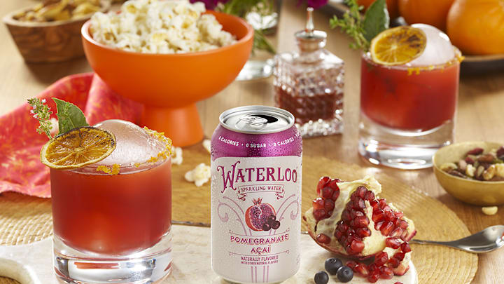Waterloo Herbal Pom Acai No-Groni 