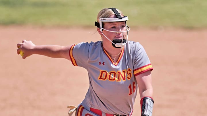 Cathedral Catholic's Mimi Botticelli is on the shortlist for California Pitcher of the Year in 2025.
