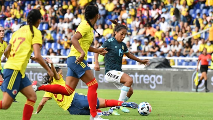 Amistoso Colombia - Argentina 2022