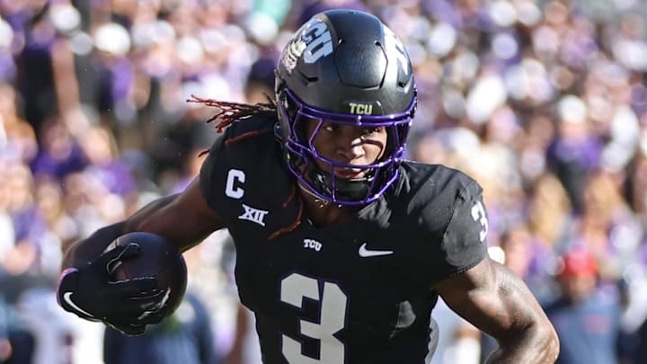 TCU Horned Frogs wide receiver Savion Williams