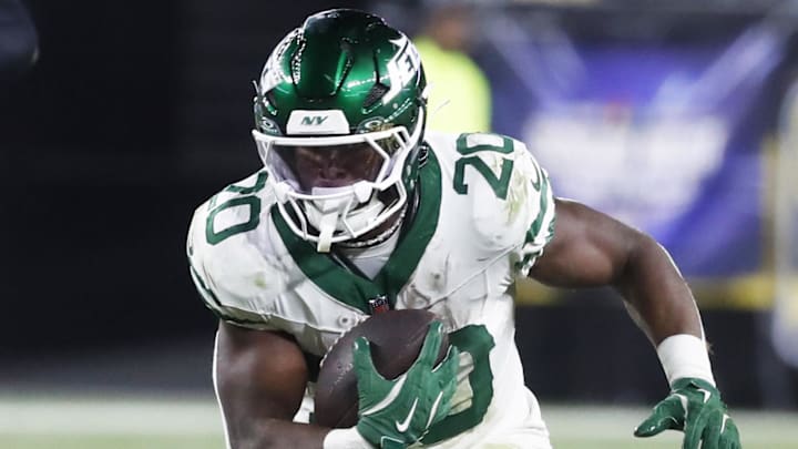 NY Jets running back Breece Hall