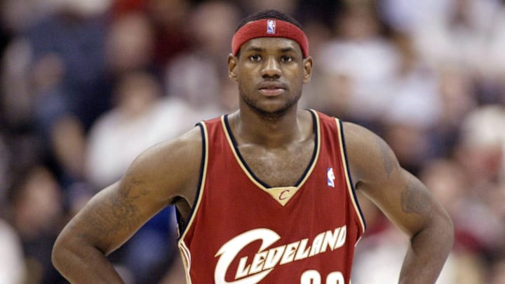 The Nike LeBron 23 "Grand Opening" celebrates LeBron James' NBA debut. The Nike LeBron 23 "Grand Opening" celebrates LeBron James' NBA debut.