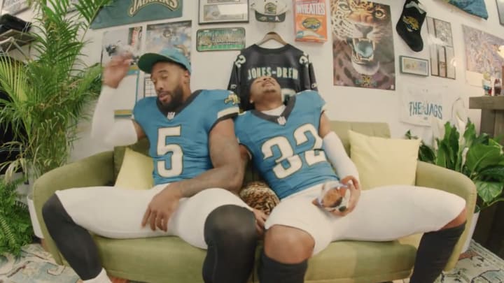 New Jaguars Throwback Jerseys