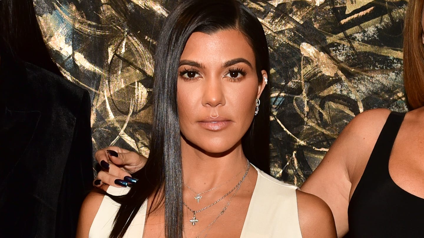 Kourtney Kardashian shares adorable glimpse of Rocky Barker in snuggly