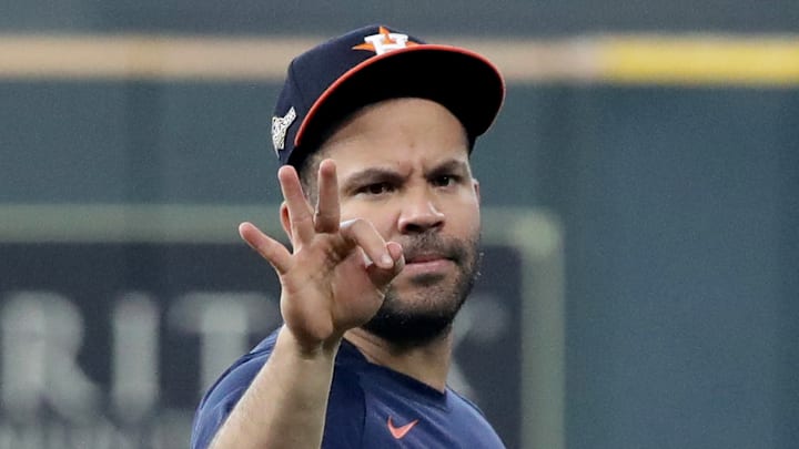 Championship Series - Texas Rangers v Houston Astros - Game Seven