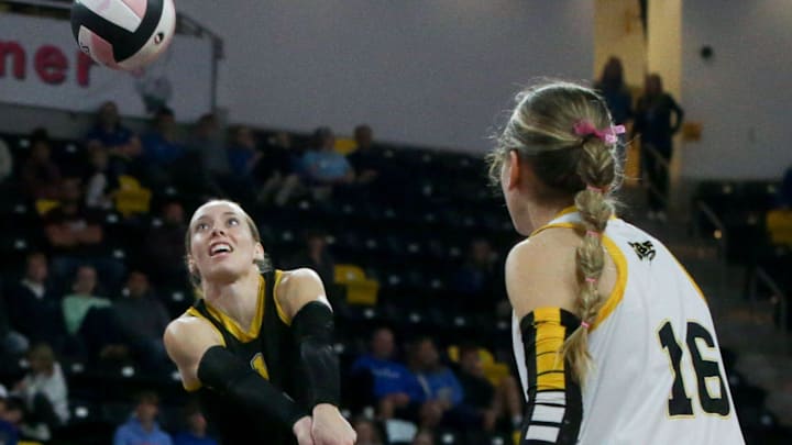 Eddyville-Blakesburg-Fremont's Molly Shafer.