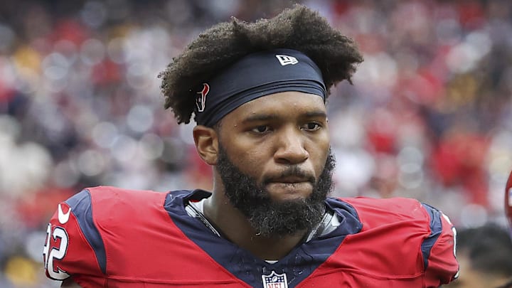 Horton appeared in 10 games for the Texans as a rookie before stepping away from the team.