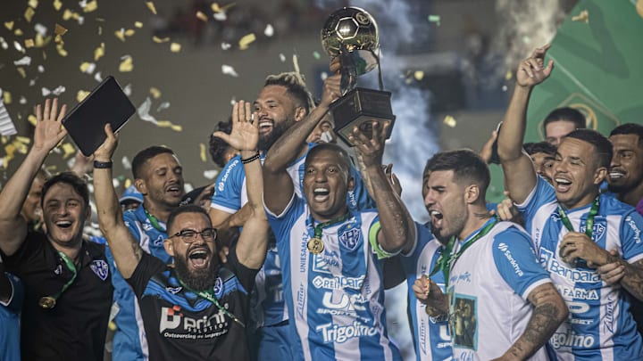 Paysandu é o maior campeão da Copa Verde Paysandu é o maior campeão da Copa Verde