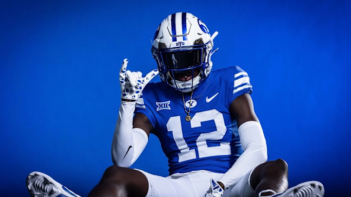 Cornerback Jaxson Gates on his BYU official visit