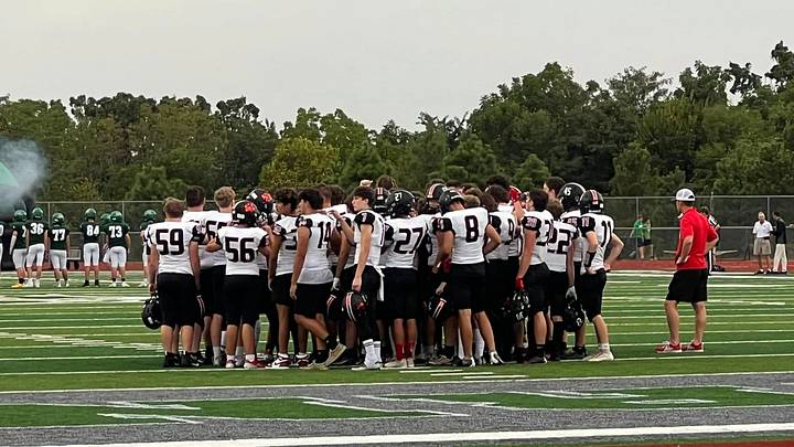 Aurora High School announced a pause on its football schedule starting this Friday. Aurora High School announced a pause on its football schedule starting this Friday.