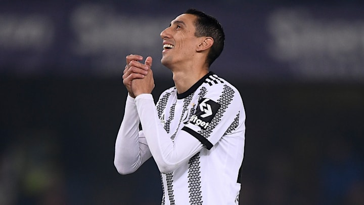 Angel Di Maria est forfait pour Cremonese-Juventus