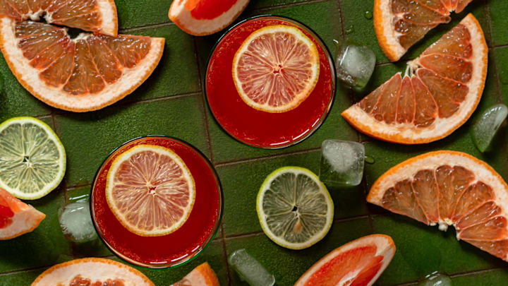 Try a paloma cocktail for a change.