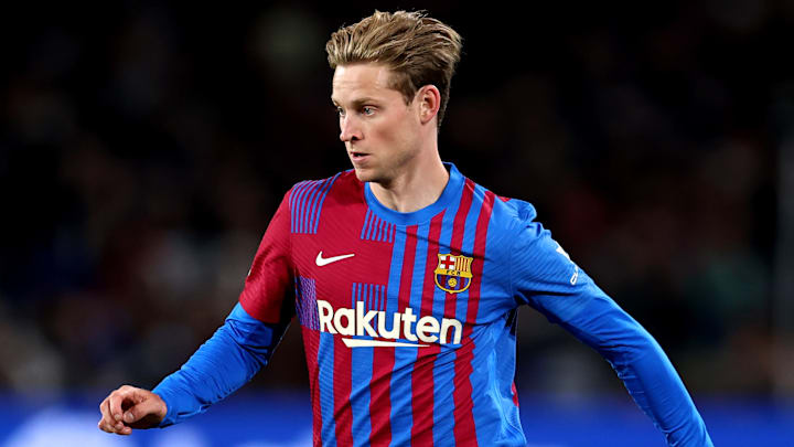 Frenkie de Jong pourrait partir ce été. Frenkie de Jong pourrait partir ce été.