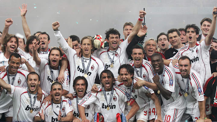 El AC Milán conquistó la Champions League en 2007