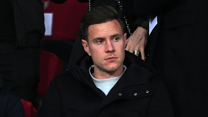 Marc-André ter Stegen est touché au dos Marc-André ter Stegen est touché au dos