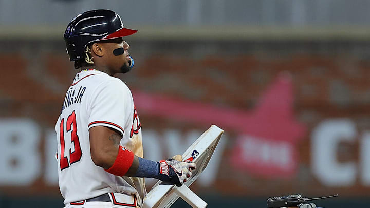 Atlanta Braves outfielder Ronald Acuña Jr.