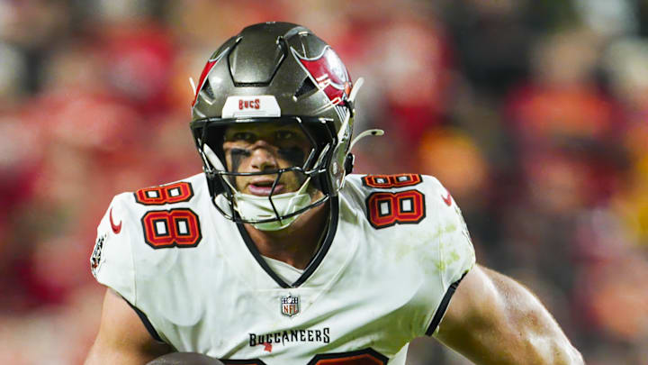 Tampa Bay Buccaneers tight end Cade Otton