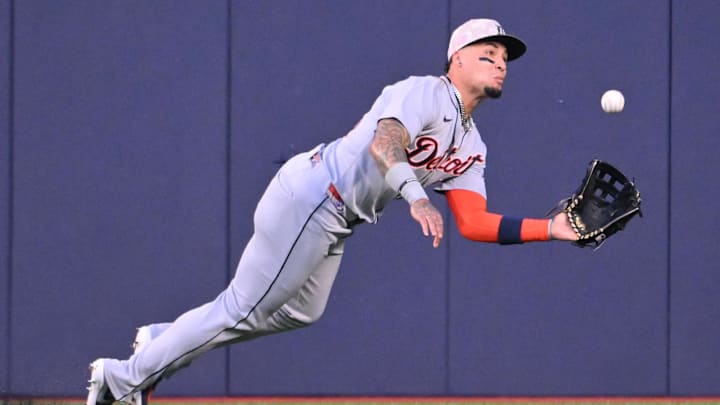 Ahora convertido en centerfielder de los Detroit Tigers, Javier Báez vive un segundo aire en su carrera