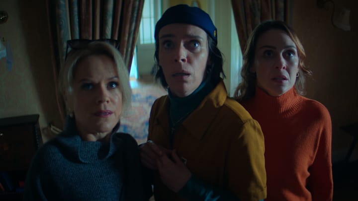 How to Get to Heaven from Belfast Production Still