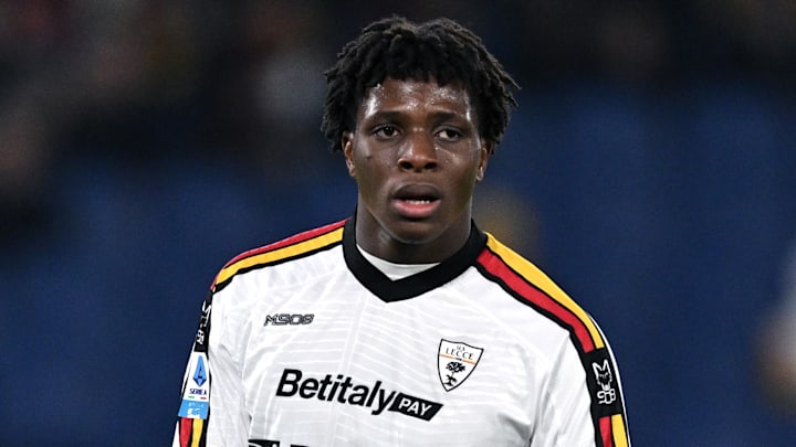 Patrick Dorgu has emerged as a prime target for Man Utd