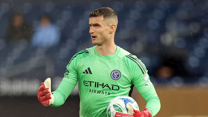Matt Freese of NYCFC