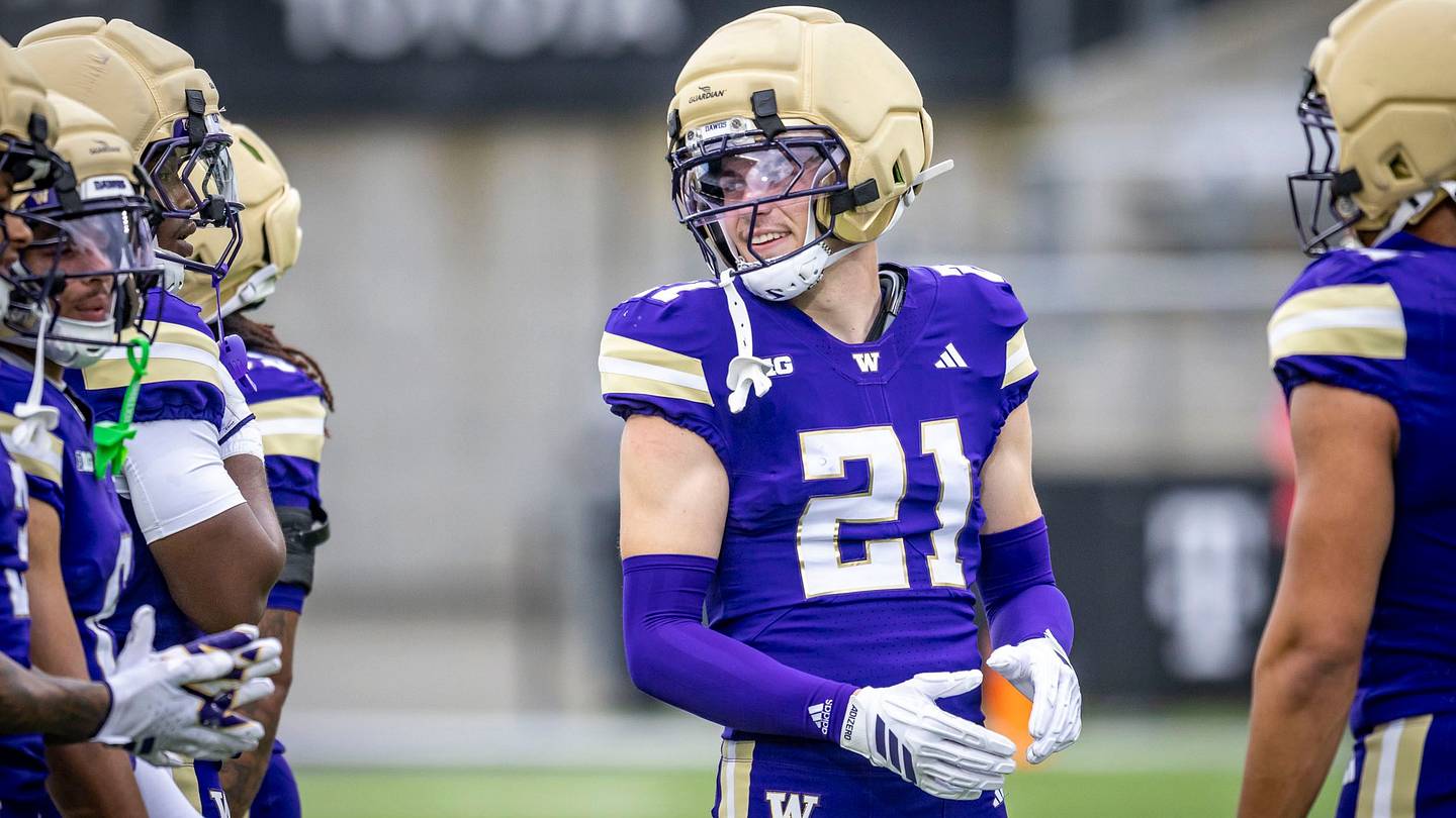When Freshman Safety Takes The Field, It's A Good Day