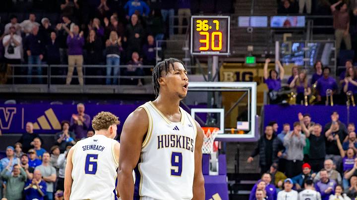Wesley Yates III shows a little emotion on game night. 