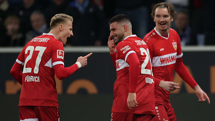 Beim VfB Stuttgart wird deutsch gesprochen.