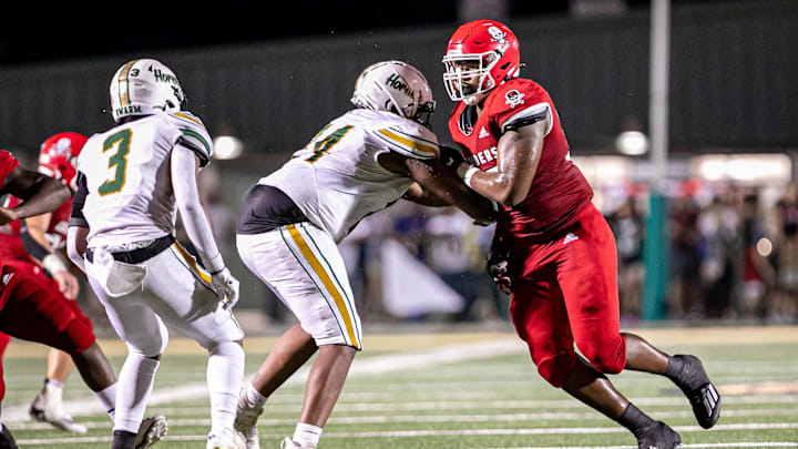 South Carolina football target Elijah Griffin