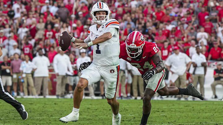 A major update has been provided on the Auburn-Georgia rivalry game, with the SEC meetings ongoing