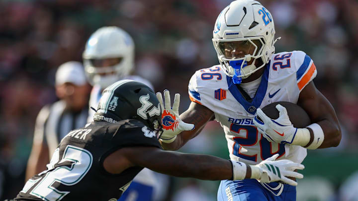 USF's defense was stout in Thursday's blowout win over 25th-ranked Boise State