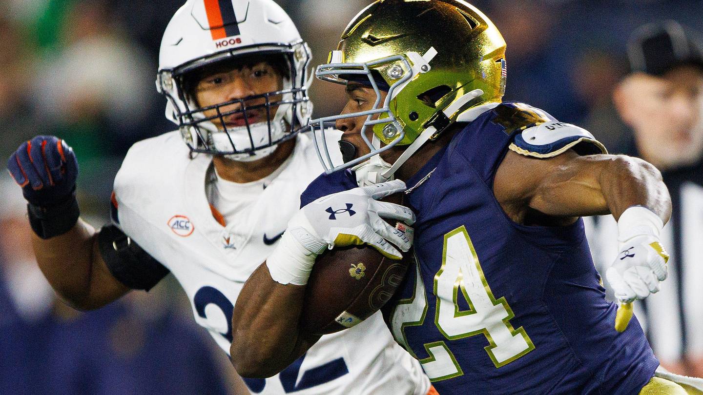 Two Hits And A Miss For Notre Dame Football After Crushing The Virginia two-hits-and-a-miss-for-notre-dame-football-after-crushing-the-virginia