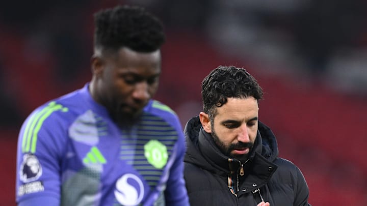 Ruben Amorim has struck by a problematic Andre Onana