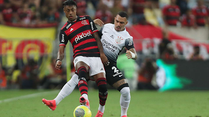 Flamengo e Corinthians disputam vaga na final da Copa do Brasil